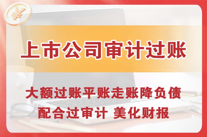 汉沽上市公司审计过账